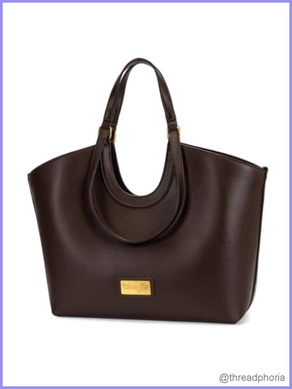 Faux Leather Tote Bag Large Shoulder Purse Water Resistant